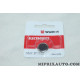 Bouton pile de telecommande clé CR1620 3V lithium DLU 01/2029 Wurth Hyundai Kia original OEM 827081620 