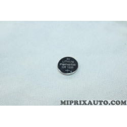 Bouton pile de telecommande clé CR1220 3V lithium Wurth Hyundai Kia original OEM 08271220 