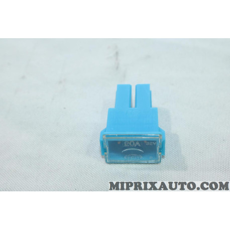 Fusible bleu rectangle 20A Hyundai Kia original OEM 9182522000 91825-22000 