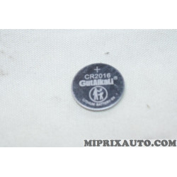 Bouton pile de telecommande clé Gutalkali Hyundai Kia original OEM CR2016 
