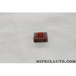Mini fusible marron 7.5A Hyundai Kia original OEM 1879001107 18790-01107 