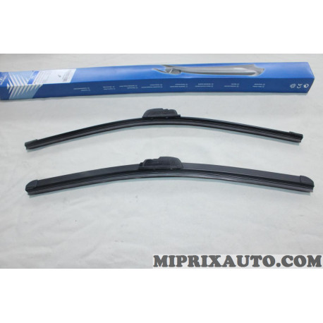 Jeu 2 balais essuie glace souple 500mm + 450mm Hyundai Kia original OEM L983FH2018L0 L983F-H2018-L0 pour hyundai accent elantra 
