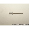 Rivet pop fixation enceinte haut parleur Fiat Alfa Romeo Lancia original OEM 51767181