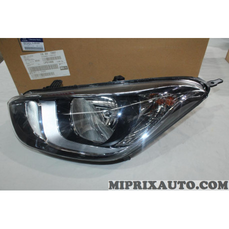 Phare projecteur avant gauche Hyundai Kia original OEM 921011J510 92101-1J510 pour hyundai i20 de 2012 à 2014 