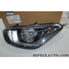 Phare projecteur avant gauche Hyundai Kia original OEM 921011J510 92101-1J510 pour hyundai i20 de 2012 à 2014