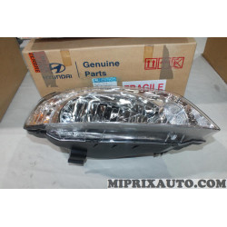 Phare projecteur avant droit Hyundai Kia original OEM 9210217010 92102-17010 pour hyundai matrix de 2001 à 2006 