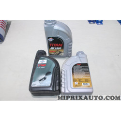 1 Bidon 1L 1 litre huile boite de vitesses automatique ATF4400 Fuchs Hyundai Kia original OEM Titan 