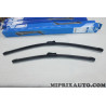 Lot 2 balais essuie glace souple 600mm + 450mm Hyundai Kia original OEM L983FH2418L9 L983F-H2418-L9 pour hyundai i30