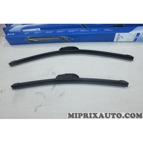 Jeu 2 balais essuie glace souple 500mm + 400mm Hyundai Kia original OEM L983FH2016L0 L983F-H2016-L0 pour hyundai atos 