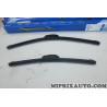 Jeu 2 balais essuie glace souple 500mm + 400mm Hyundai Kia original OEM L983FH2016L0 L983F-H2016-L0 pour hyundai atos