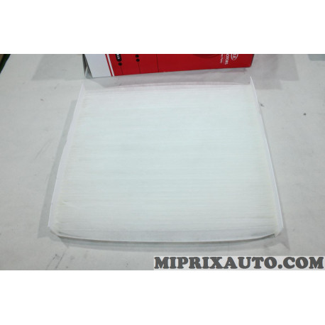 Filtre d'habitacle interieur Hyundai Kia original OEM 971332G000 97133-2G000 