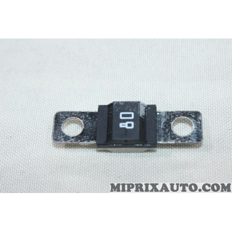 Fusible plat noir 80A Hyundai Kia original OEM 1898005929 18980-05929 