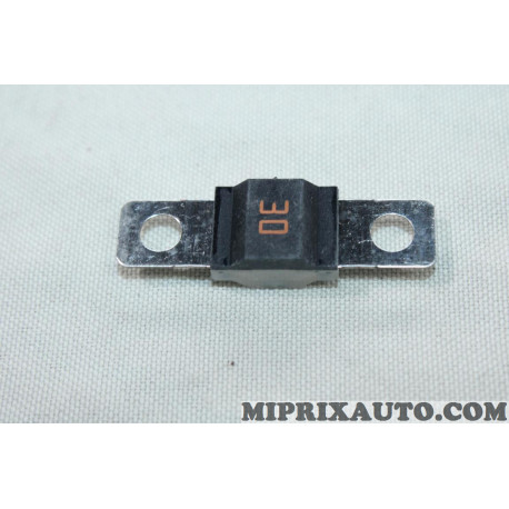 Fusible plat noir 30A Hyundai Kia original OEM 1898005924 18980-05924 