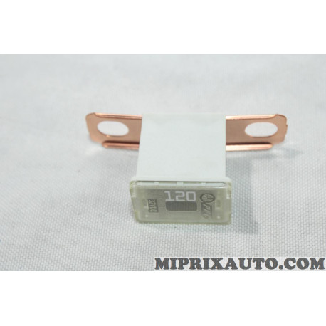 Fusible rectangle blanc 120A Hyundai Kia original OEM 1898100060 18981-00060 