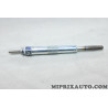 1 Bougie de prechauffe Hyundai Kia original OEM 3671027010 36710-27010