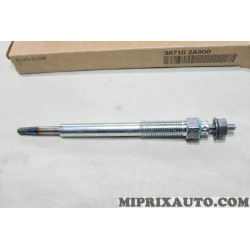1 Bougie de prechauffe Hyundai Kia original OEM 367102A900 36710-2A900 