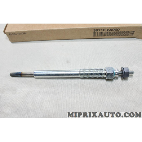 1 Bougie de prechauffe Hyundai Kia original OEM 367102A900 36710-2A900 