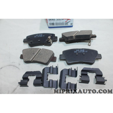 Jeu 4 plaquettes de frein Hyundai Kia original OEM 583023ZA10 58302-3ZA10 