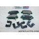 Lot 4 plaquettes de frein arriere Hyundai Kia original OEM 58302B4A30 58302-B4A30