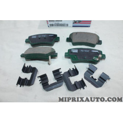 Lot 4 plaquettes de frein arriere Hyundai Kia original OEM 58302B4A30 58302-B4A30 