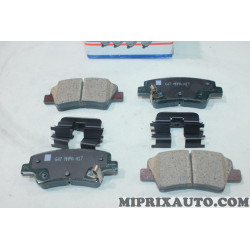 Jeu 4 plaquettes de frein Hyundai Kia original OEM 583023ZA76 58302-3ZA76 