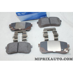 Jeu 4 plaquettes de frein Hyundai Kia original OEM 583023JA50 58302-3JA50 