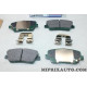Jeu 4 plaquettes de frein arriere Hyundai Kia original OEM 583022PA70 58302-2PA70