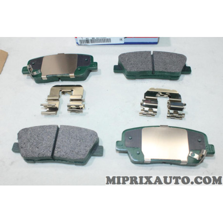 Jeu 4 plaquettes de frein arriere Hyundai Kia original OEM 583022PA70 58302-2PA70 