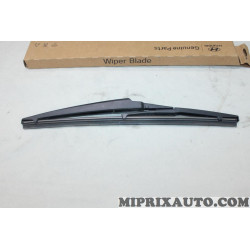 Balais essuie glace arriere Hyundai Kia original OEM 988501J001 98850-1J001 