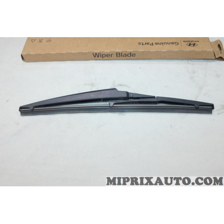 Balais essuie glace arriere Hyundai Kia original OEM 988501J001 98850-1J001 