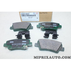Jeu 4 plaquettes de frein Hyundai Kia original OEM 58302A6A31 58302-A6A31 