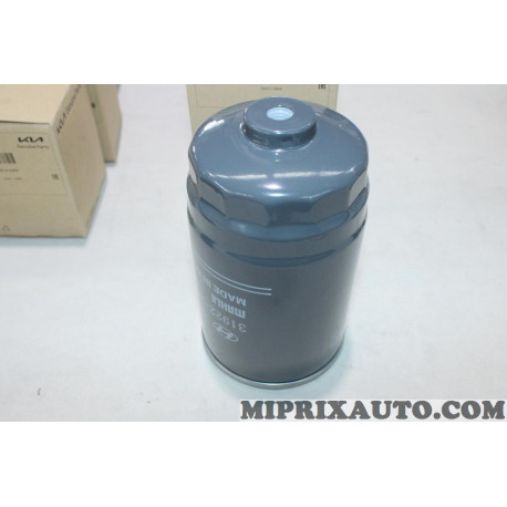 Filtre à carburant gazoil Hyundai Kia original OEM 319222W000 31922-2W000 