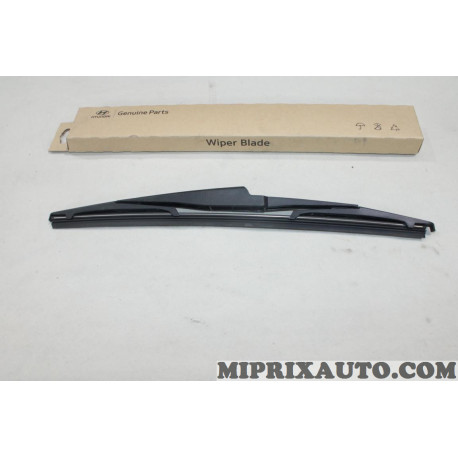 Balais essuie glace arriere Hyundai Kia original OEM 988502W000 98850-2W000 