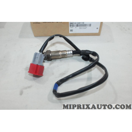 Sonde lambda echappement Hyundai Kia original OEM 3921004110 39210-04110 