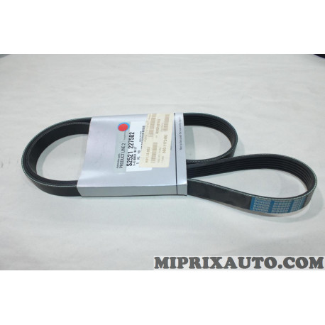 Courroie accessoire 6PK1440 Mobis Hyundai Kia original OEM S2521227502 S25212-27502 