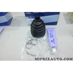 Kit soufflet de cardan arbre de transmission Hyundai Kia original OEM 495813Z420 49581-3Z420 
