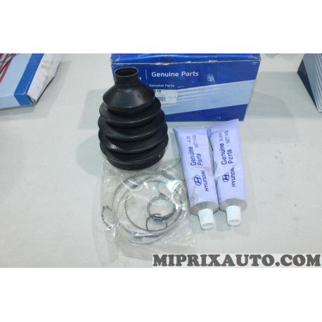 Kit soufflet de cardan arbre de transmission Hyundai Kia original OEM 495092EA10 49509-2EA10 