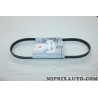 Courroie accessoire 8PK820 Mobis Hyundai Kia original OEM S9771322260 S9771-32226-0
