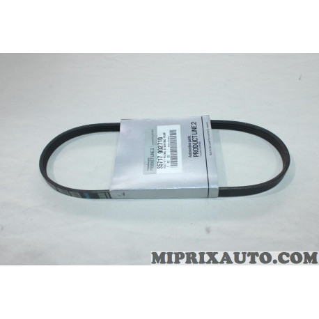Courroie accessoire 4PK750 Mobis Hyundai Kia original OEM S5717002710 S5717-00271-0 