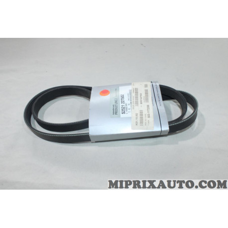 Courroie accessoire 6PK1440 Mobis Hyundai Kia original OEM S2521227502 S-25212-27502 