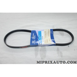 Courroie accesoire 6PK878 Hyundai Kia original OEM 977132D100 97713-2D100 