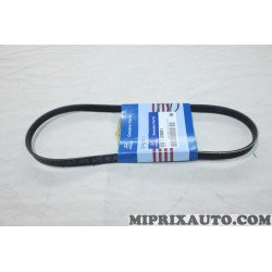 Courroie accessoire 4PK875 Hyundai Kia original OEM 2521223021 25212-23021 