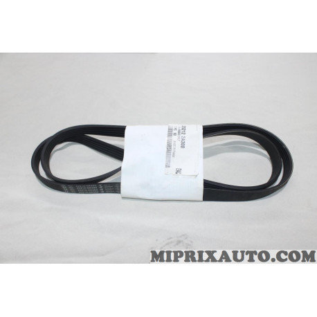 Courroie accessoire Hyundai Kia original OEM 252122A300 25212-2A300 
