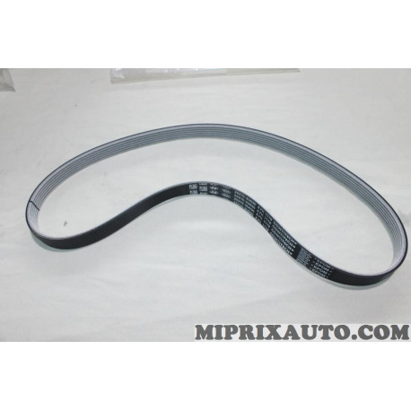 Courroie accessoire 6PK1119 Hyundai Kia original OEM 252122U030QQH 25212-2U030-QQH 