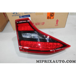 Feu lanterne arriere gauche Hyundai Kia original OEM 92403G2100 92403-G2100pour hyundai ioniq de 2017 à 2019 