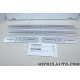 Lot 4 seuils de porte Hyundai Kia original OEM E84500X000 E8450-0X000 pour hyundai i10 