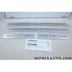 Lot 4 seuils de porte Hyundai Kia original OEM E84500X000 E8450-0X000 pour hyundai i10 
