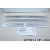 Lot 4 seuils de porte Hyundai Kia original OEM E84500X000 E8450-0X000 pour hyundai i10