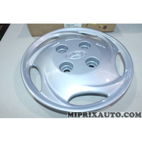 Enjoliveur de roue cache jante 13" 13 pouces Hyundai Kia original OEM 5296022200 52960-22200 