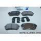 Lot 4 plaquettes de frein Hyundai Kia original OEM 583022SA70 58302-2SA70